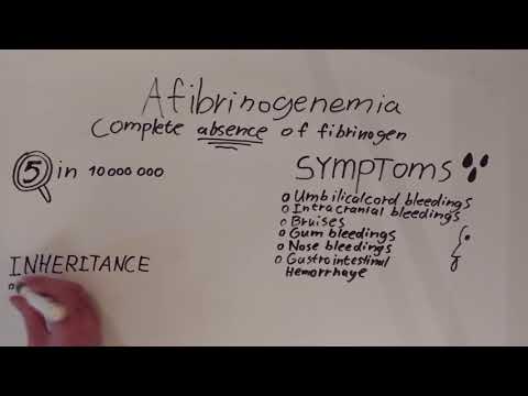 fibrinogen deficiency