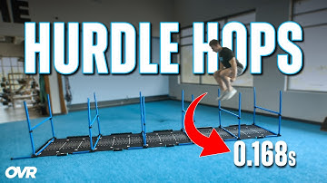 Get FASTER | Hurdle Hop System with OVR Jump