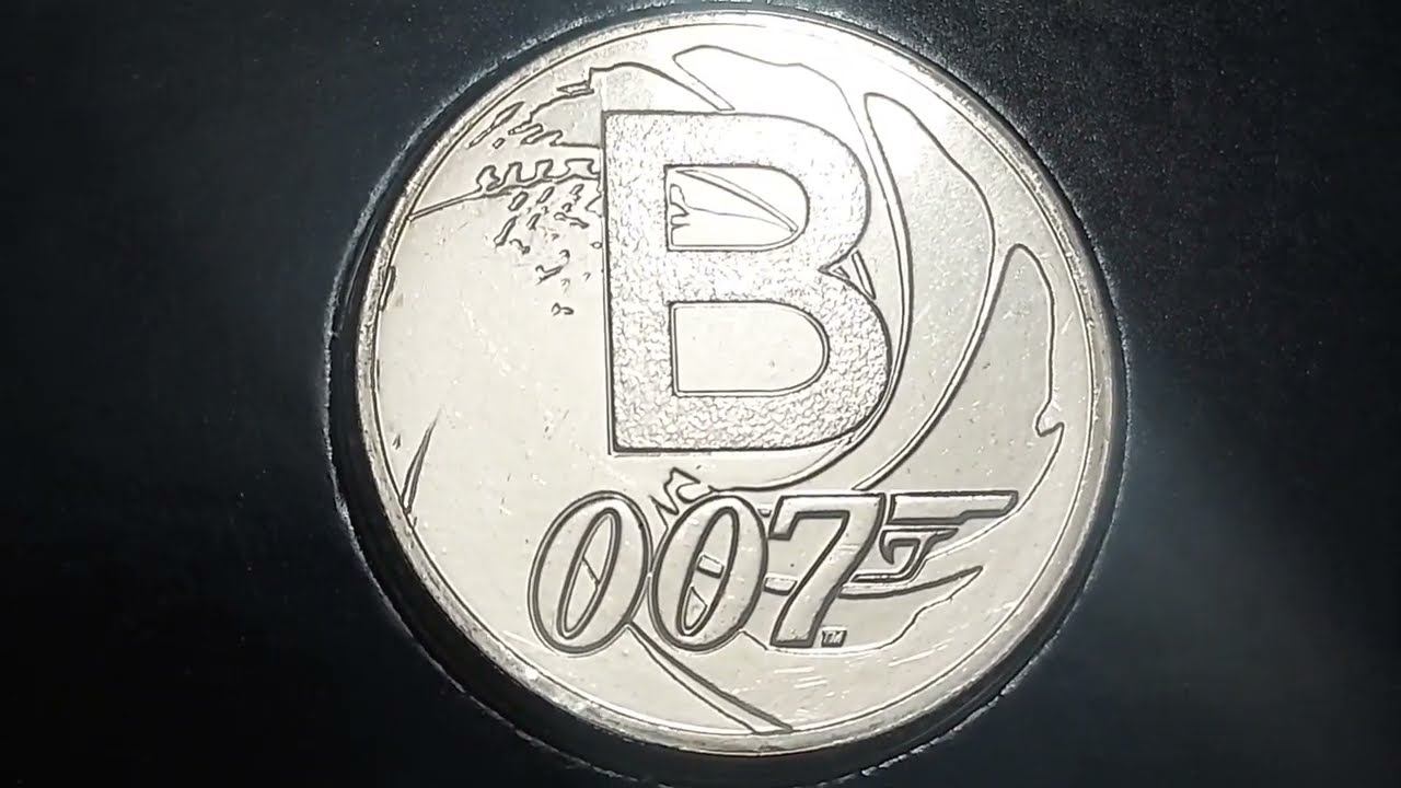 BOND 007 10p TEN PENCE Coin REVIEW + VALUE - YouTube