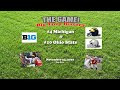 2018 Michigan @ Ohio State One Hour