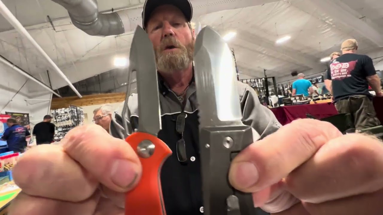 FREE Knife at SharpensBest this weekend