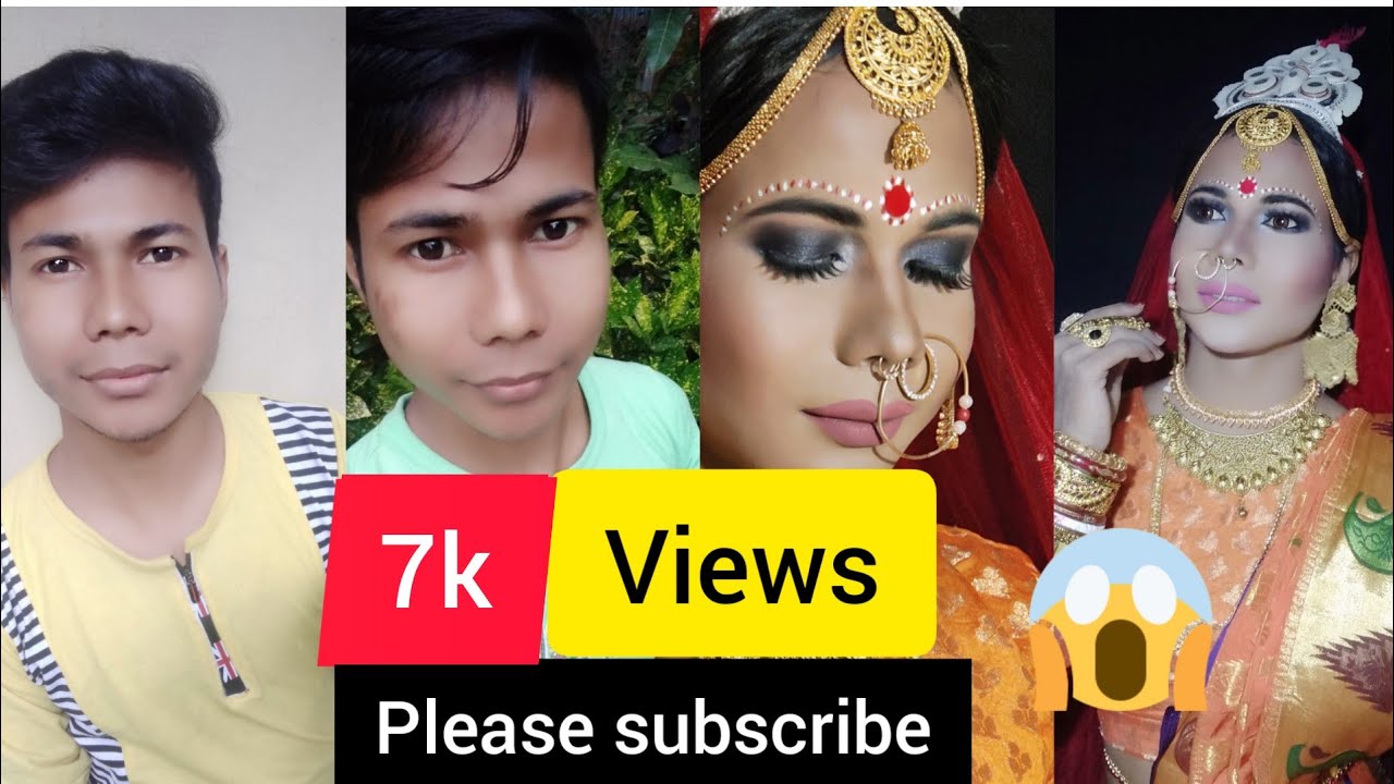Bengali Bridal Makeover Male To Female