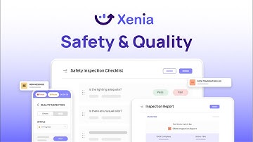 Safety and Quality Management Software by Xenia