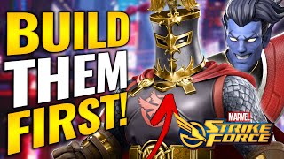 HIGHLY ESSENTIAL UPGRADES! 10 BEST Characters in Marvel Strike Force | MSF | April 2024