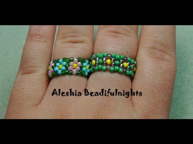 Daisy chain ring sale
