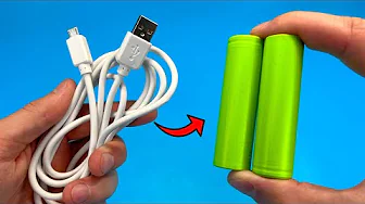 Restore old Batteries to new ones in 1 minute! Great way!