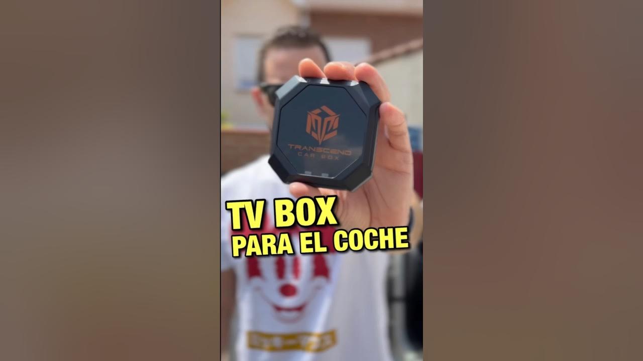 El TV BOX 📺 para mi COCHE 🚘 