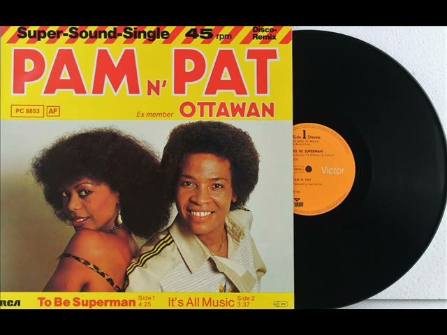 PAM'N'PAT - IT'S ALL MUSIC