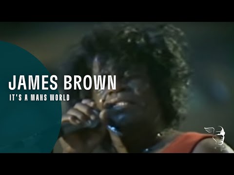 James Brown - Its A Mans World (Live In Montreux 1981)