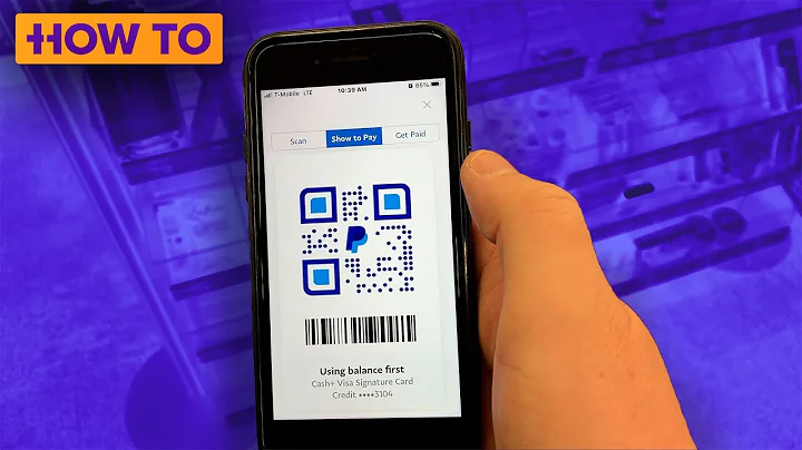 How to use PayPal's QR codes to GET PAID and to PAY