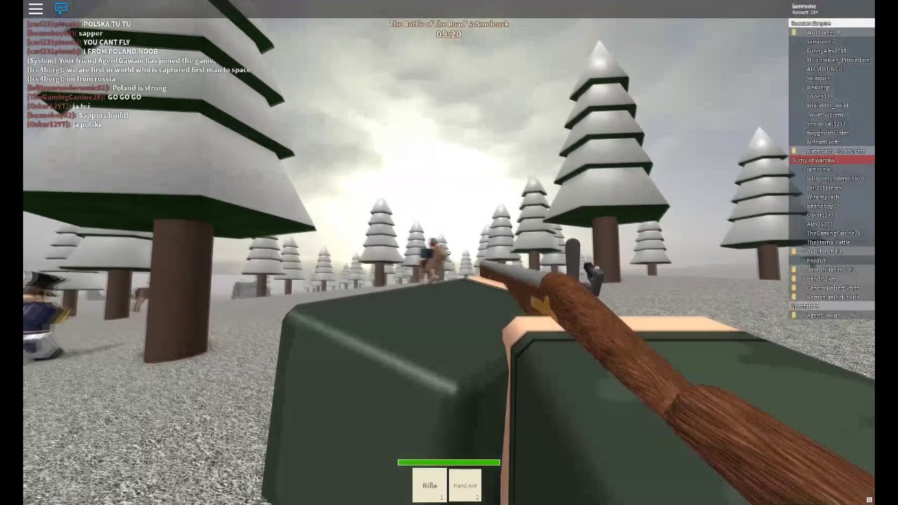 Roblox Blood Iron Game Play For Poland Youtube - blood and iron game roblox