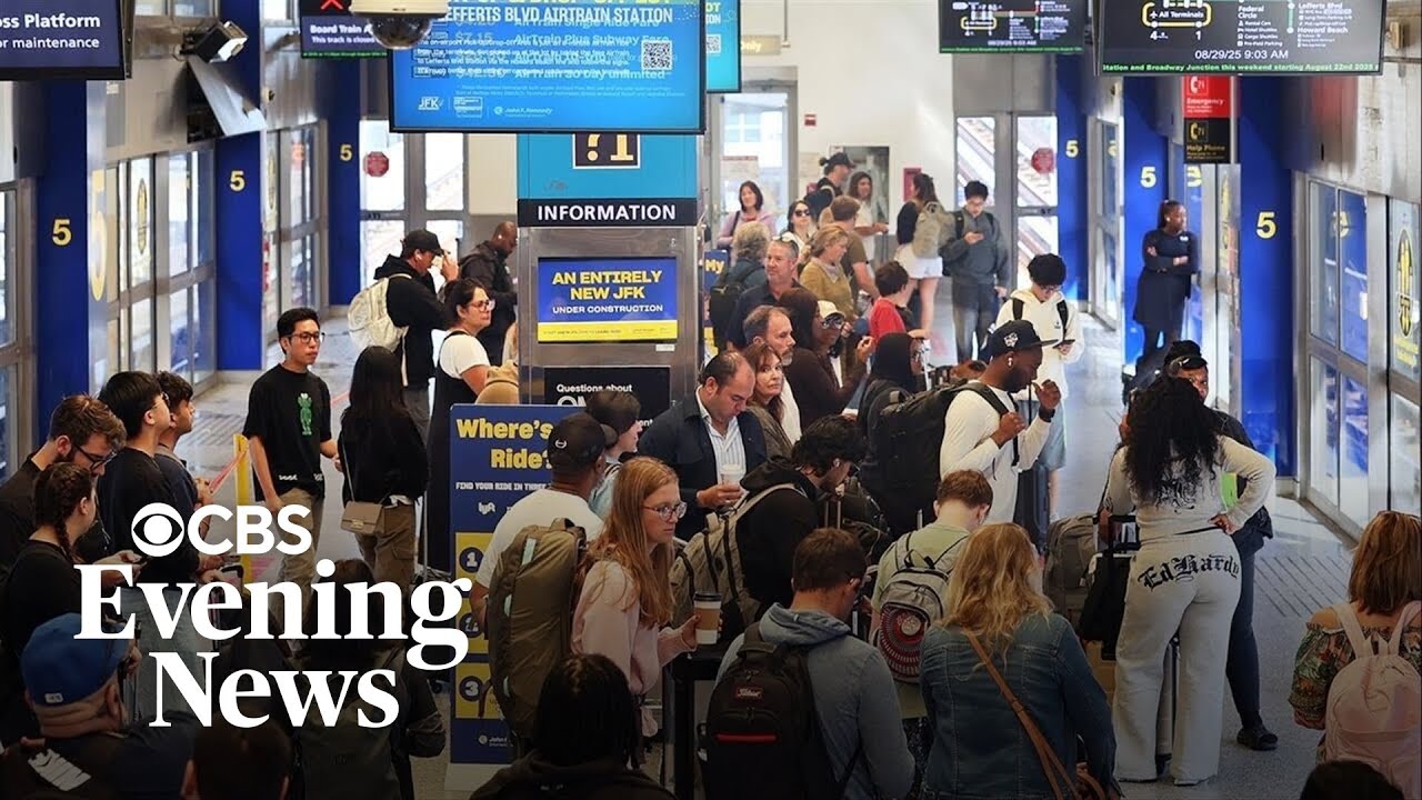 Few delays, cancellations as airlines see most Labor Day weekend travelers in 15 years