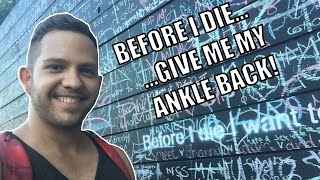 SZIGET stole my ankle... | SZIGET VLOG 2018 #3 Day 3 + 4