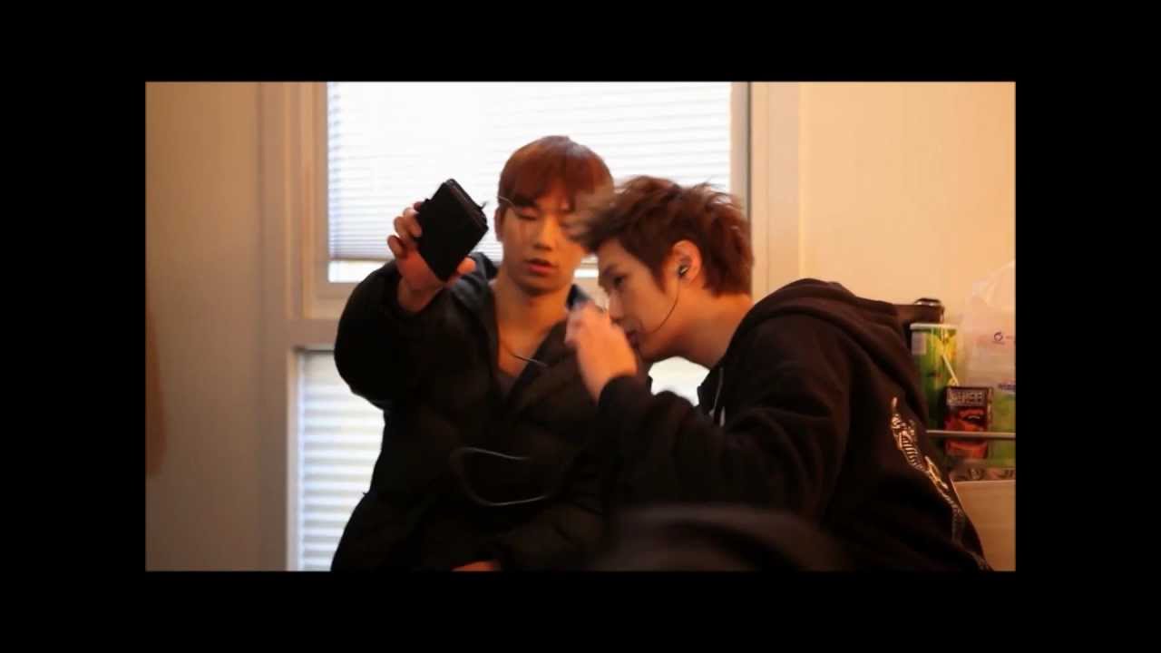 MBLAQ Seungho 's cute moments