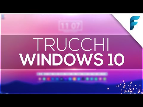 16 Trucchi UTILI per il tuo PC! (Windows 10) [ITA]
