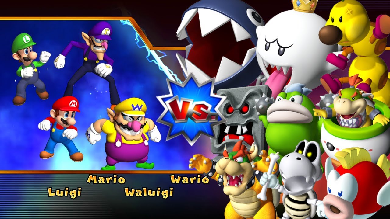Mario Party 9 - Boss Rush (Master Difficulty) - YouTube