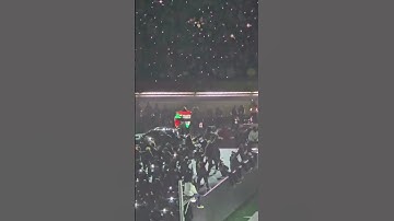 #flag #kendricklamar #halftime #bts #anotherview #angle #flags #streaker #unplanned #Super Bowl #nfl