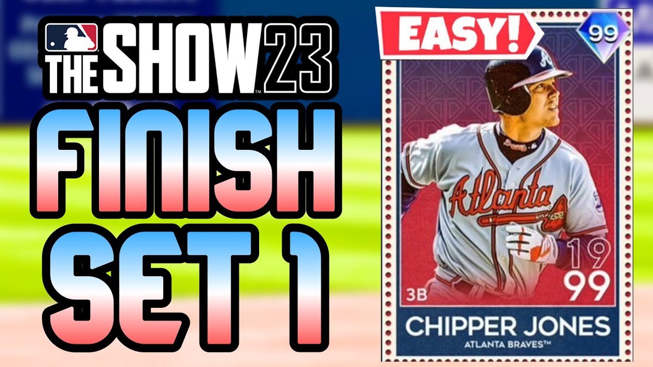 MLB The Show 23 - Chipper Jones