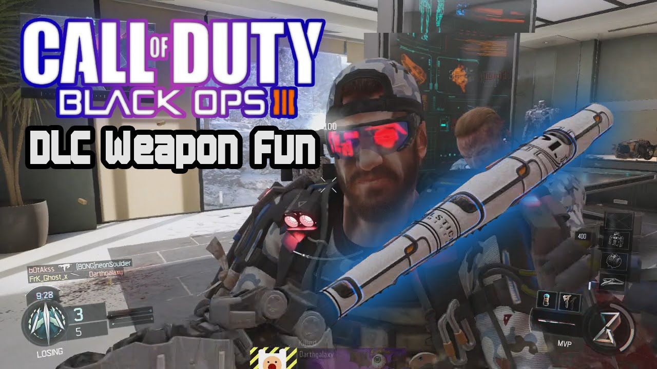 Call Of Duty : Black Ops 3 - MVP DLC Weapon Fun! (Random Moments ,Backfired ,SUPER KILL)