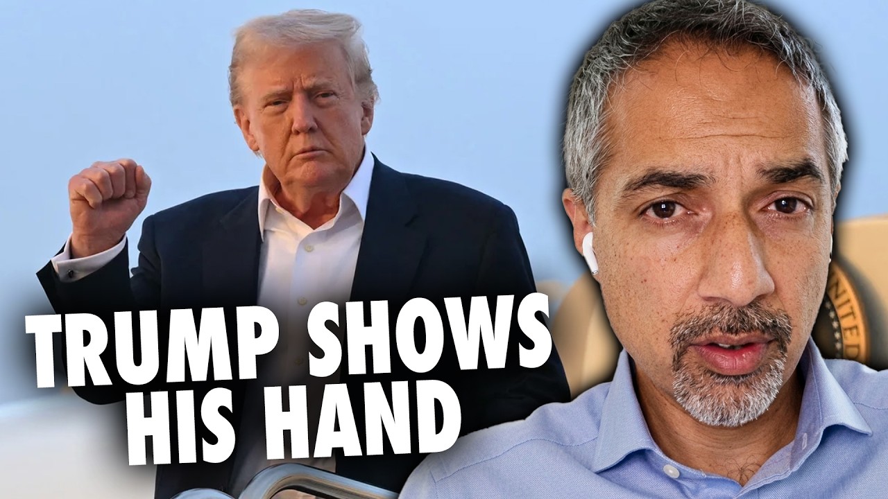 Donald Trump is Running Out of Options with Iran (feat. Trita Parsi)