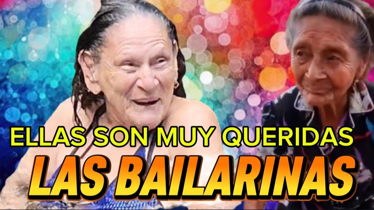🇸🇻💃💃RECORDANDO A LAS BAILARINAS DE ANTES Y DE HOY 