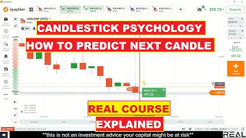 HOW TO PREDICT NEXT CANDLE - CANDLESTICK PSYCHOLOGY - REAL COURSE - EXPLAINED