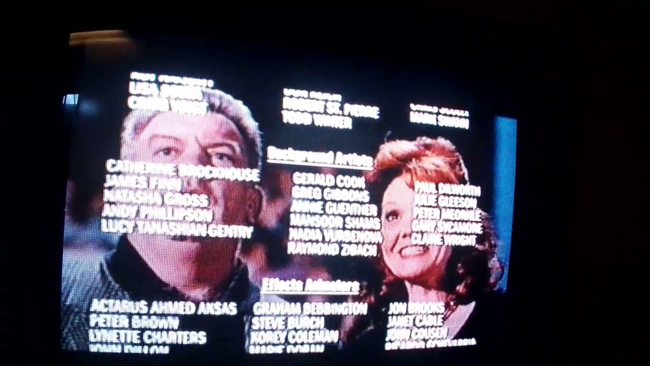 Closing to Space Jam 1997 VHS