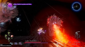 Nioh 2: Lady Osakabe no hit title cheese ;)