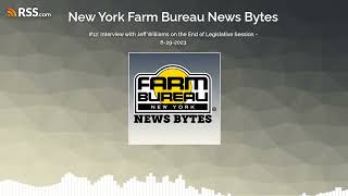 #12: Interview with Jeff Williams on the End of Legislative Session - 6-29-2023