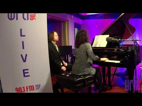 Live from the WRTI 90.1 Performance Studio: Maria Asteriadou & Kurt Nikkanen play Saint Saens Pt. 1