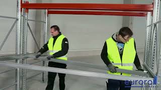 Euroroll Carton Flow Assembly | 5° or 10° Picking Tray