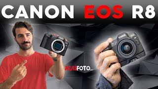 Canon EOS R8 | Yükte Hafif Kalitede Ağır