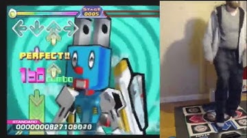 26th Daily Dance Ritual: Getting back into shape with DDR