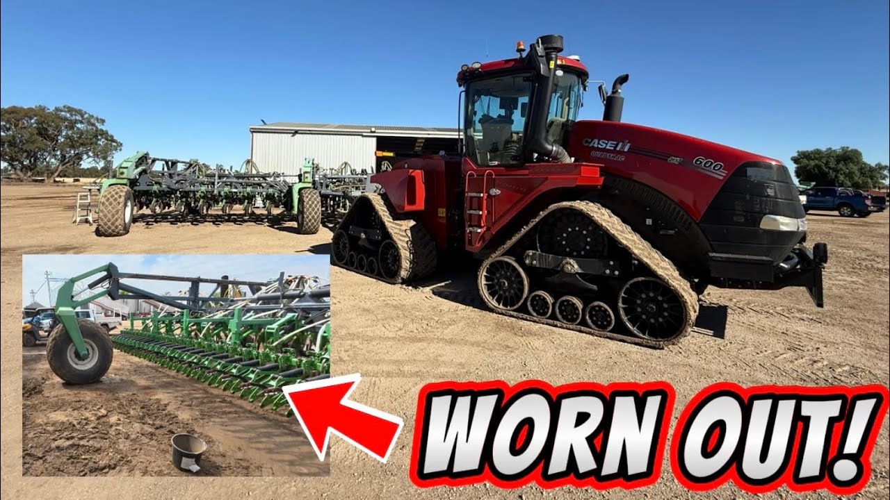 ‘26 Seeding prep is underway! 🌾🌾