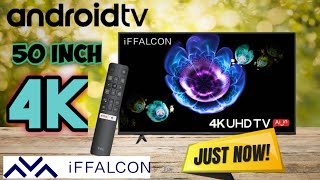iFFALCON by TCL (50K61) (50 inch) Ultra HD (4K) LED Smart Android TV  