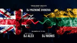 DJ"ų Dvikova po 20 metų Šiauliuose 🇱🇹🎧🇬🇧