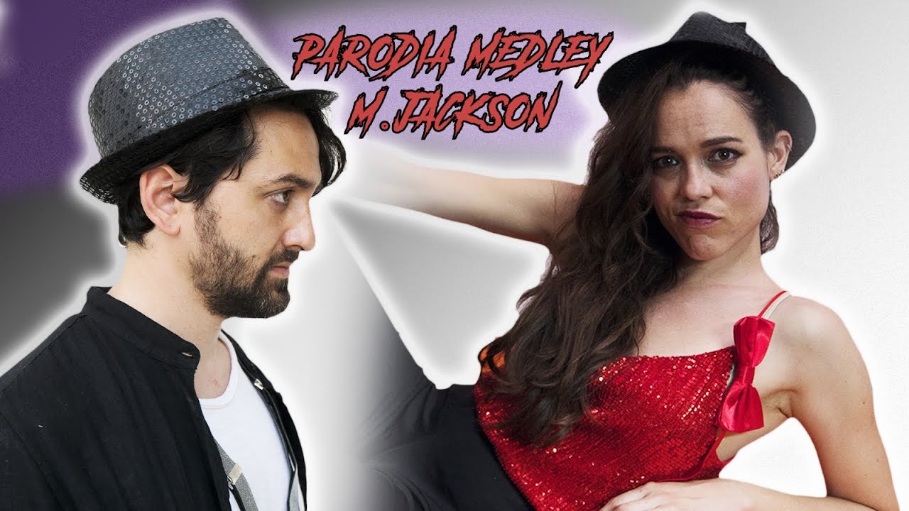 PARODIA MEDLEY-M.JACKSON  (Quando lei è troppo appiccicosa) #IBADABOOM