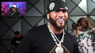 RDJAVI REACTS TO "RICH IN THE CEMETERY" BY El Alfa "The Boss" x Braulio Fogon