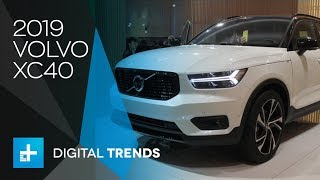 2019 Volvo XC40 - LA Auto Show