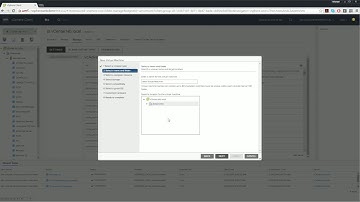 vSphere HTML5 Web Client