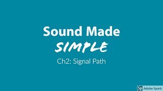 SMS Ch2 Signal Path