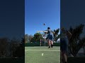 unreal football moments ☠️ #football #skills #shorts
