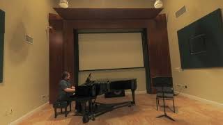 Zachary Detrick plays Charles Ives "The Alcotts"