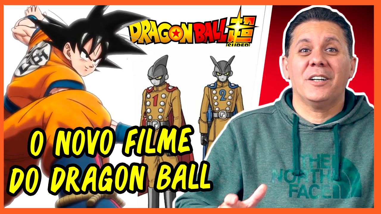 SAIU! POLÊMICA DUBLAGEM DO NOVO FILME DE DRAGON BALL SUPER ADEUS