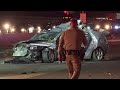 Fatal Wrong Way Crash Shuts Down 405 Fwy