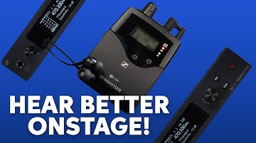 Sennheiser ew G4 In-ear Monitor Systems Overview