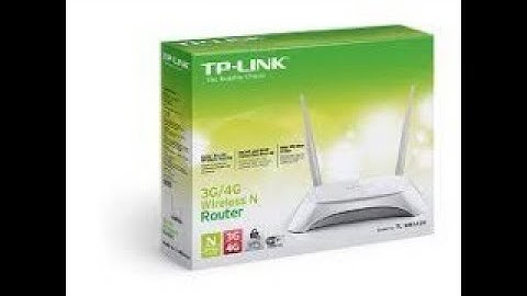 How to Revert Tp link MR 3420 V2 Original Firmware from Any Custom ROM