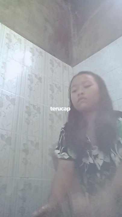 pov aku nyuci baju