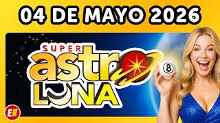 ✅ Resultado del ASTRO LUNA del lunes  04 de Mayo  del 2026 🌓 (Ultimo Sorteo de HOY)