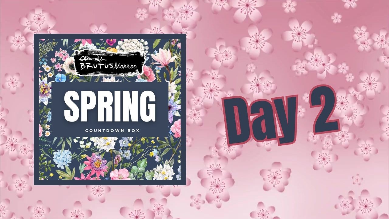 Brutus Monroe Spring Countdown Box Day 2
